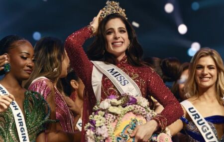 De humilhada a Miss Universo: representante do M&eacute;xico leva a coroa ap&oacute;s pol&ecirc;mica com organizador