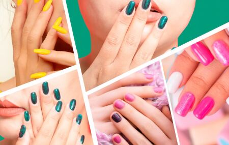 Tend&ecirc;ncia queridinha de 2025, a arte nas unhas ganha for&ccedil;a com tutoriais simples. 