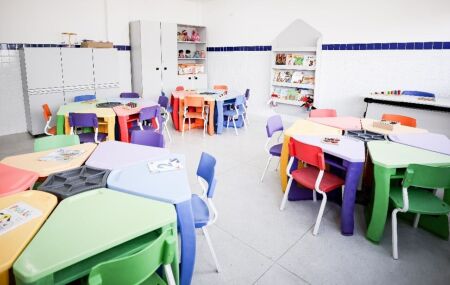 Creche na cidade do Recife