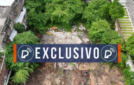 Terreno do antigo clube Cecop de Ouro Preto, em Olinda