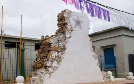 Ru&iacute;nas da antiga C&acirc;mara de Olinda.