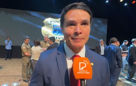 Deputado estadual Jo&atilde;o de Nadegi.