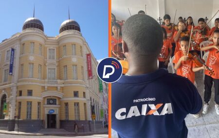 Orquestra Cantando a Paz leva m&uacute;sica e inclus&atilde;o em apresenta&ccedil;&atilde;o na Caixa Cultural do Recife