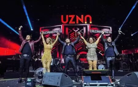 Nova forma&ccedil;&atilde;o da banda Calcinha Preta com Mika Rodrigues ap&oacute;s sa&iacute;da de Silv&acirc;nia Aquino