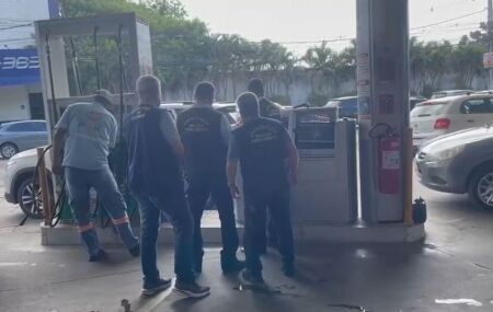 Postos de combust&iacute;veis passam por fiscaliza&ccedil;&atilde;o de controle no Grande Recife, Agreste e Sert&atilde;o