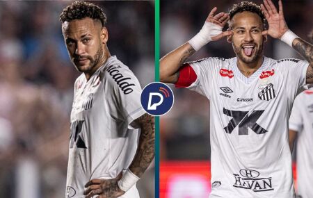 Neymar vem sendo observado de perto pelo Flamengo.