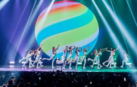 Show do Now United no Classic Hall.