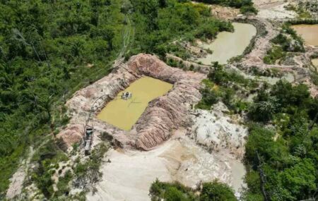 Opera&ccedil;&atilde;o da Pol&iacute;cia Federal na Amaz&ocirc;nia.