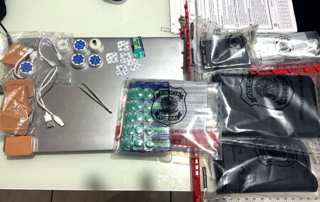 Opera&ccedil;&atilde;o da Pol&iacute;cia Federal. 