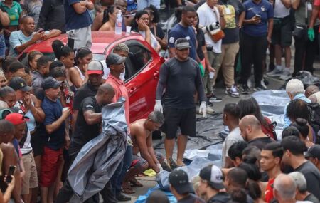 Mortos da megaopera&ccedil;&atilde;o no Rio.