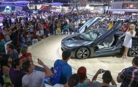 O Sal&atilde;o do Autom&oacute;vel na edi&ccedil;&atilde;o de 2018 teve quase 750 mil visitantes.