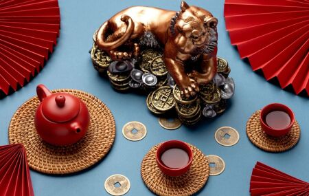 Representa&ccedil;&otilde;es dos animais do hor&oacute;scopo chin&ecirc;s, que definem o signo pelo ano de nascimento.