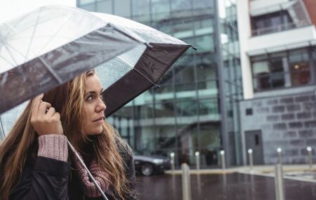 Nuvens carregadas avan&ccedil;am sobre o pa&iacute;s com a chegada da frente fria que provoca chuvas e temporais.