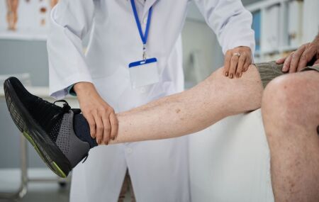 M&eacute;dico atendendo paciente