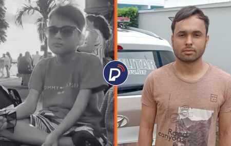 Menino que morreu e pai da crian&ccedil;a.