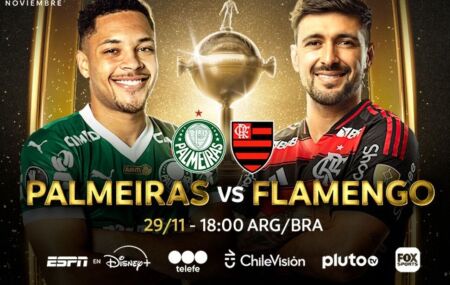 Grande final da Libertadores come&ccedil;a &agrave;s 18h, no Hor&aacute;rio de Bras&iacute;lia.