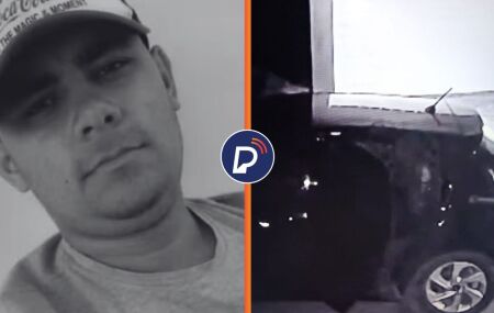 Homem que foi sequestrado e carro usado na a&ccedil;&atilde;o criminosa.