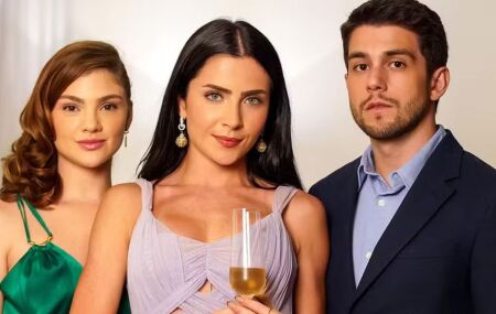 Personagens da novela vertical