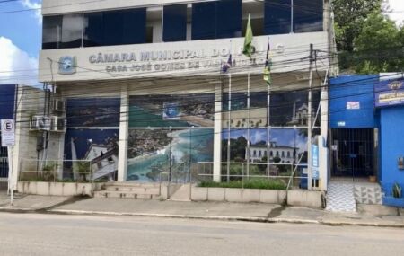 C&acirc;mara Municipal de Ipojuca, palco da opera&ccedil;&atilde;o.
