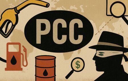 Esquema do PCC investigado pela pol&iacute;cia.