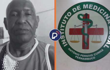 Policial ferrovi&aacute;rio que foi morto e IML no Recife.