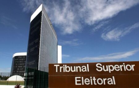 Pr&eacute;dio do Tribunal Superior Eleitoral (TSE). 
