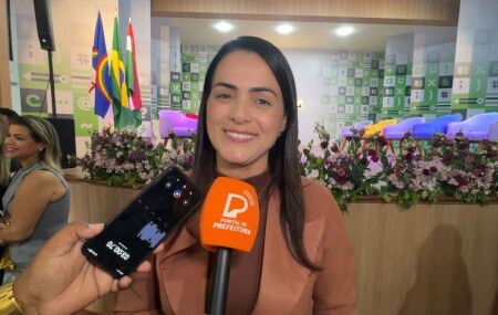 Prefeita de Casinhas, Juliana de Chaparral.