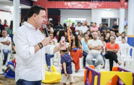 Prefeito de Garanhuns Sivaldo Rodrigues Albino.