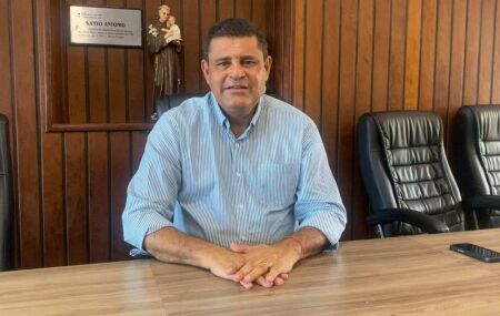 Presidente da C&acirc;mara de Igarassu, Maguila.