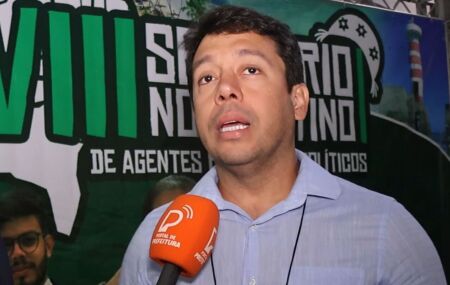 Presidente da C&acirc;mara Municipal de Ipojuca,&nbsp;Fl&aacute;vio do Cart&oacute;rio.