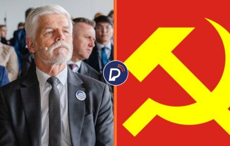 Presidente da Rep&uacute;blica Tcheca e s&iacute;mbolo do comunismo. 