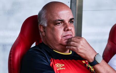 Presidente do Sport Yuri Rom&atilde;o.