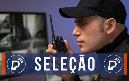 Processo seletivo para vigilantes. 