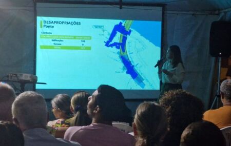 Projeto da nova ponte Casa ForteCordeiro. 