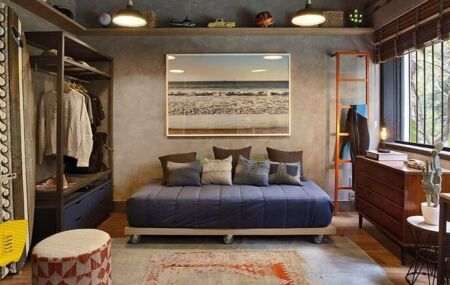 Tend&ecirc;ncia do quarto sem guarda-roupa est&aacute; conquistando os jovens e promete dominar 2026