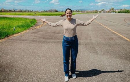 Governadora Raquel Lyra. 