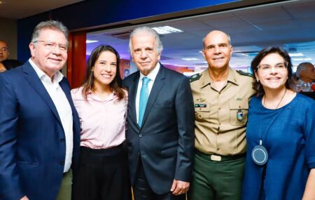 Raquel Lyra destaca avan&ccedil;os na infraestrutura para receber Escola de Sargentos do Ex&eacute;rcito. 