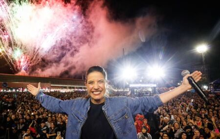 Raquel lyra lan&ccedil;a nova edi&ccedil;&atilde;o do Pernambuco Meu Pa&iacute;s.