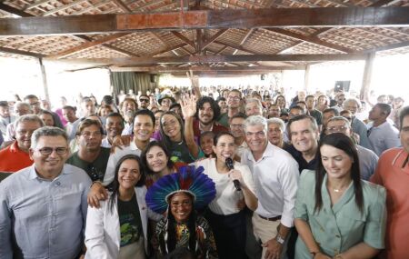 Governadora na formatura do Trilhatec, Agroecologia em pernambuco.