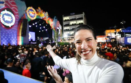 Raquel Lyra anuncia edi&ccedil;&atilde;o ver&atilde;o do Pernambuco Meu Pa&iacute;s. 
