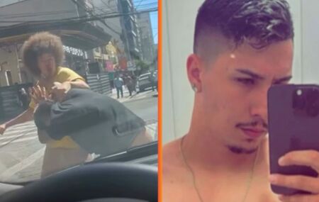 Homem que brigou com o deputado do PT Renato Freitas j&aacute; foi preso e se "orgulha" de brigas na web