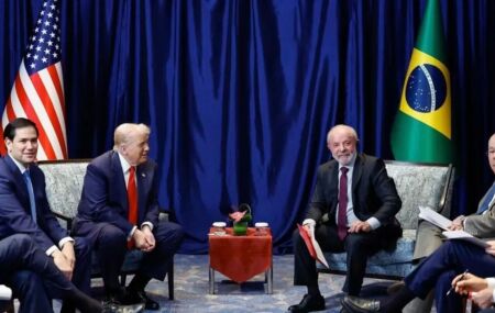 Reuniao de Trump com Lula.