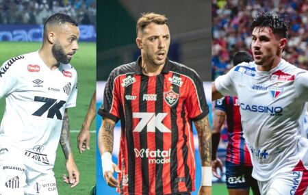 Brasileir&atilde;o 2025 tem Flamengo favorito e Santos em alerta de risco de queda ap&oacute;s a 34&ordf; rodada. 
