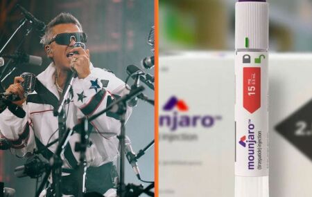 Cantor diz acreditar que est&aacute; ficando cego por causa do uso de Mounjaro