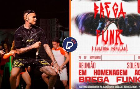 Rosa Amorim (PT) promove reuni&atilde;o solene em homenagem ao brega-funk. 