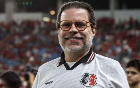 Bruno Rodrigues, presidente do Santa Cruz.