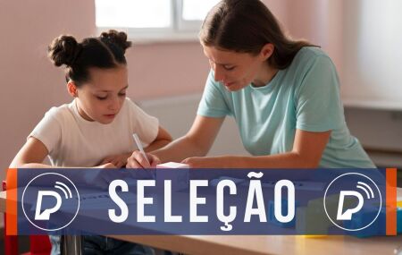 Sele&ccedil;&atilde;o para Professor 