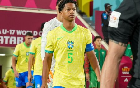 Sele&ccedil;&atilde;o Brasileira est&aacute; fora da Copa do Mundo sub-17.