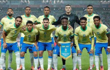 Sele&ccedil;&atilde;o Brasileira. 