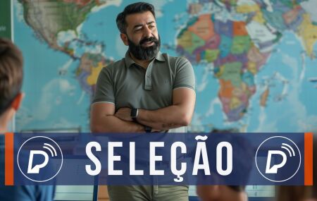 Sele&ccedil;&atilde;o para professores. 